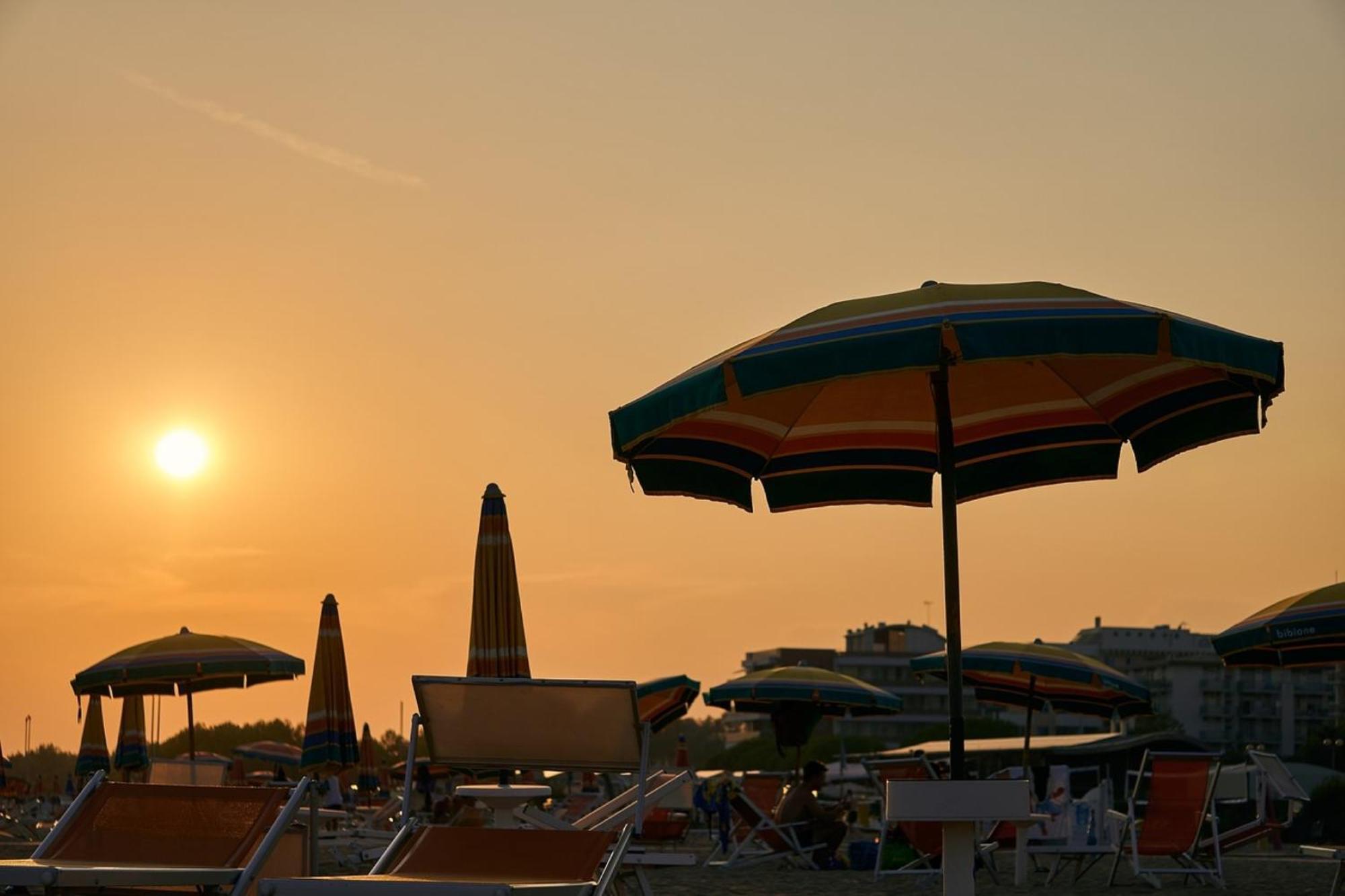 Peaceful On The Coast Of Bibione